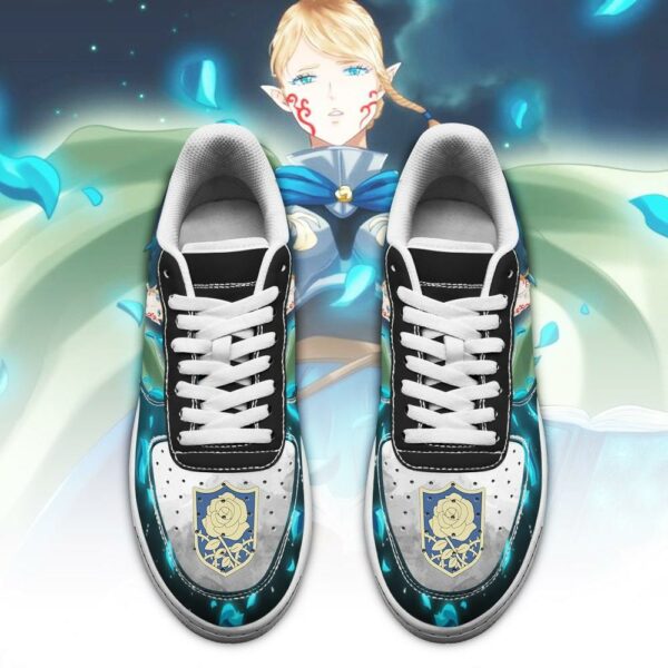 Charlotte Roselei Sneakers Black Clover Anime Shoes Fan Gift 2