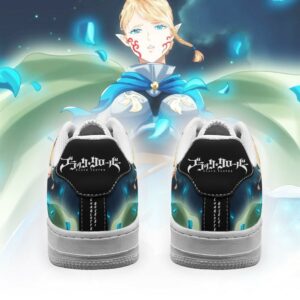 Charlotte Roselei Sneakers Black Clover Anime Shoes Fan Gift 5