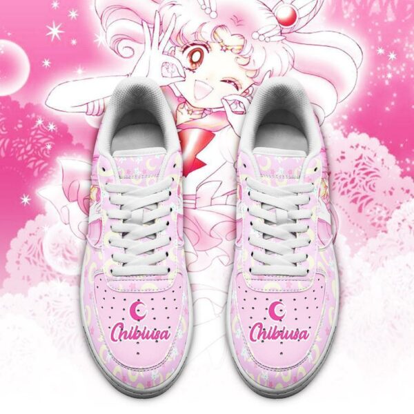 Chibiusa Sneakers Sailor Moon Anime Shoes Fan Gift PT04 2