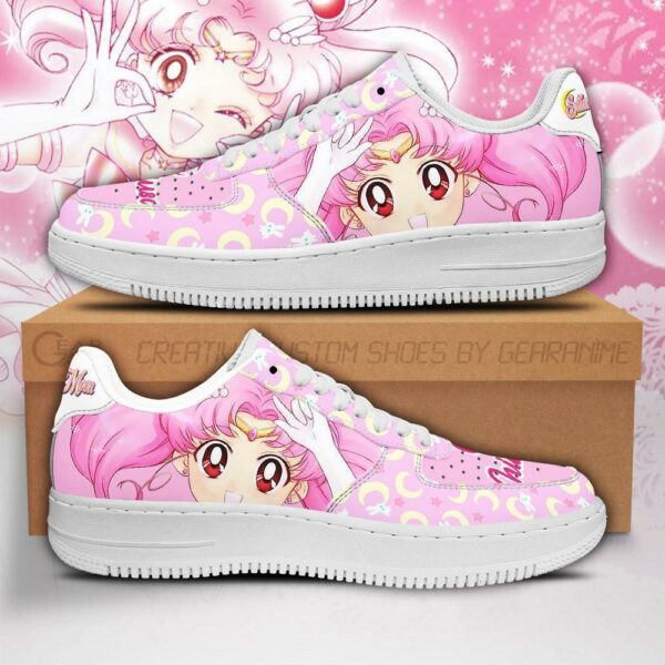 Chibiusa Sneakers Sailor Moon Anime Shoes Fan Gift PT04 1