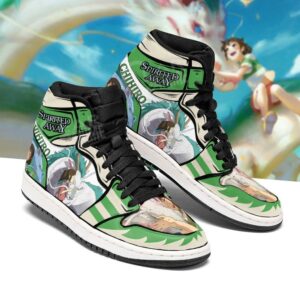 Chihiro And Haku Sneakers Spirited Away Sneakers Fan Gift Idea MN05 4