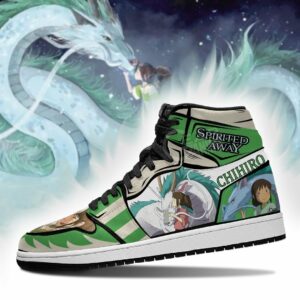 Chihiro And Haku Sneakers Spirited Away Sneakers Fan Gift Idea MN05 5