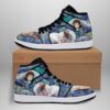 Chihiro Haku Dragon Sneakers Starry Night Style Spirited Away Sneakers MN05 6