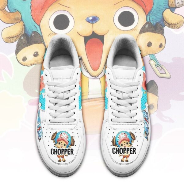 Chopper Sneakers Custom One Piece Anime Shoes Fan PT04 2