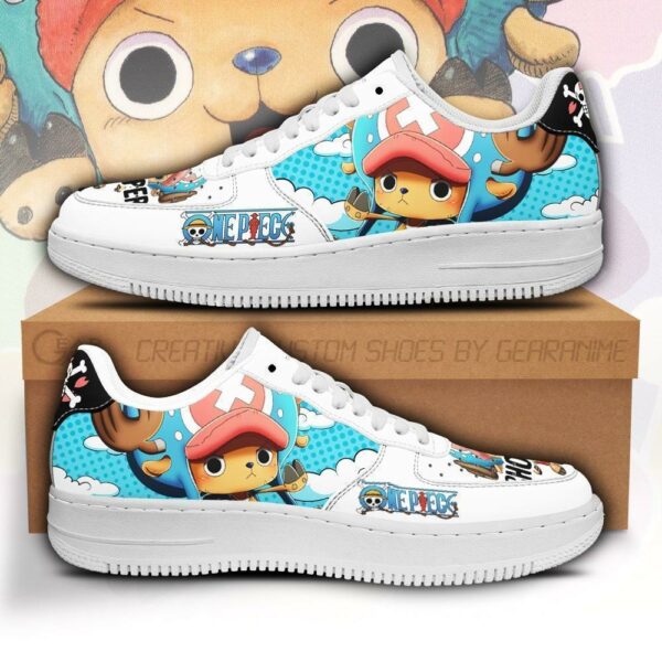 Chopper Sneakers Custom One Piece Anime Shoes Fan PT04 1