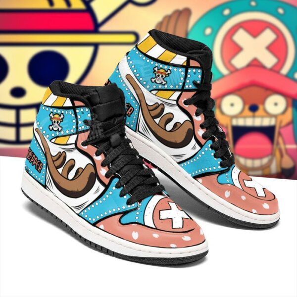 Chopper Horn Sneakers Skill One Piece Anime Shoes Fan MN06 2