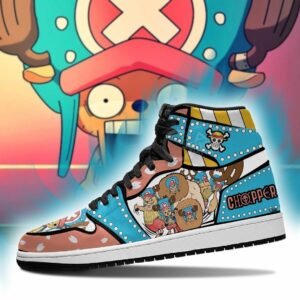 Chopper Sneakers Straw Hat Priates One Piece Anime Shoes Fan Gift MN06 5