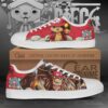 Tony Tony Chopper Skate Shoes One Piece Custom Anime Shoes 9