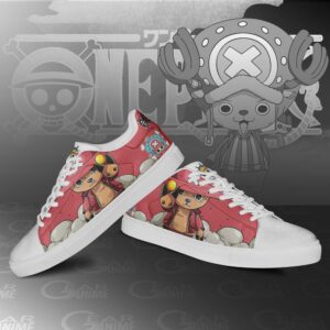 Tony Tony Chopper Skate Shoes One Piece Custom Anime Shoes 6