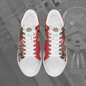 Tony Tony Chopper Skate Shoes One Piece Custom Anime Shoes 7