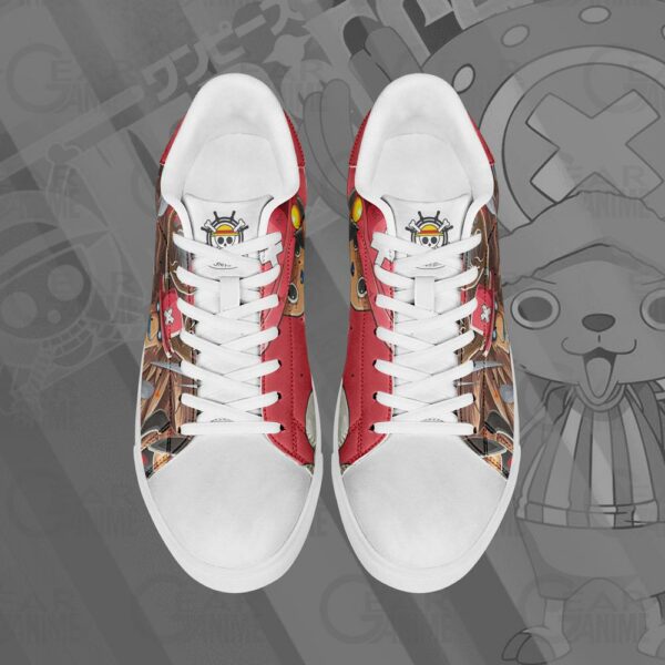 Tony Tony Chopper Skate Shoes One Piece Custom Anime Shoes 4