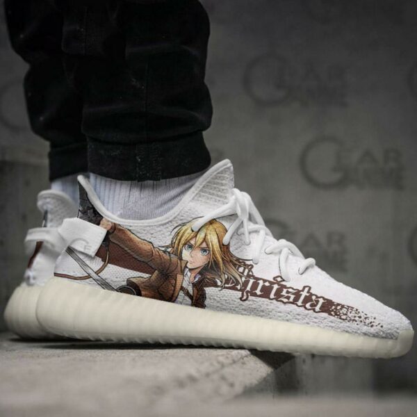 Historia Reiss Shoes Attack On Titan Custom Anime Sneakers TT10 3