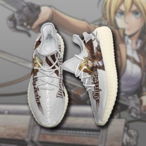 Historia Reiss Shoes Attack On Titan Custom Anime Sneakers TT10 5