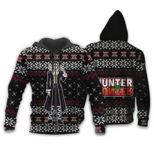 Chrollo Lucilfer Ugly Christmas Sweater Hunter X Hunter Gift 2