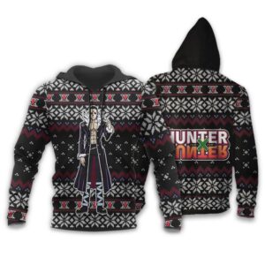 Chrollo Lucilfer Ugly Christmas Sweater Hunter X Hunter Gift 9