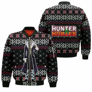 Chrollo Lucilfer Ugly Christmas Sweater Hunter X Hunter Gift 10