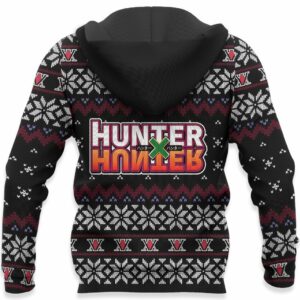 Chrollo Lucilfer Ugly Christmas Sweater Hunter X Hunter Gift 12