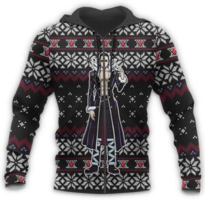 Chrollo Lucilfer Ugly Christmas Sweater Hunter X Hunter Gift 13