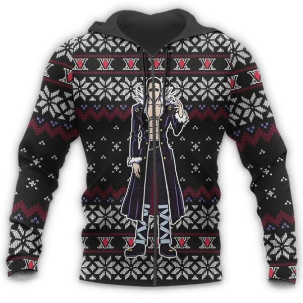 Chrollo Lucilfer Ugly Christmas Sweater Hunter X Hunter Gift 7