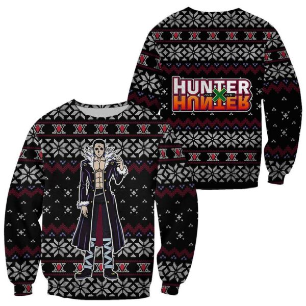 Chrollo Lucilfer Ugly Christmas Sweater Hunter X Hunter Gift 1