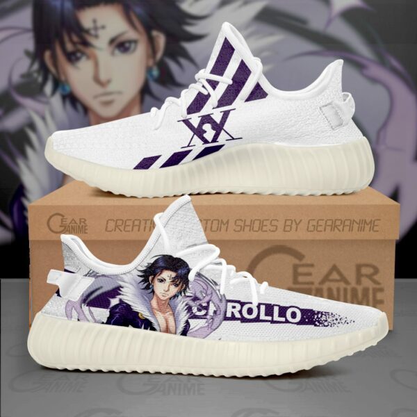 Chrollo Lucilfer Shoes Hunter X Hunter Anime Shoes TT10 1