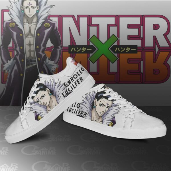 Chrollo Lucilfer Skate Shoes Hunter X Hunter Anime Shoes PN11 2