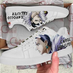 Chrollo Lucilfer Skate Shoes Hunter X Hunter Anime Shoes PN11 6