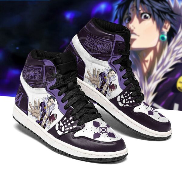 Chrollo Lucilfer Hunter X Hunter Sneakers HxH Anime Shoes 2