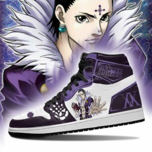 Chrollo Lucilfer Hunter X Hunter Sneakers HxH Anime Shoes 6