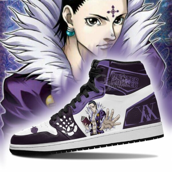 Chrollo Lucilfer Hunter X Hunter Sneakers HxH Anime Shoes 3