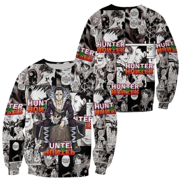 Chrollo Lucilfer Hunter X Hunter Shirt Sweater HxH Anime Hoodie Jacket 2