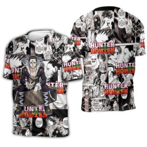 Chrollo Lucilfer Hunter X Hunter Shirt Sweater HxH Anime Hoodie Jacket 10