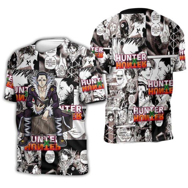 Chrollo Lucilfer Hunter X Hunter Shirt Sweater HxH Anime Hoodie Jacket 3