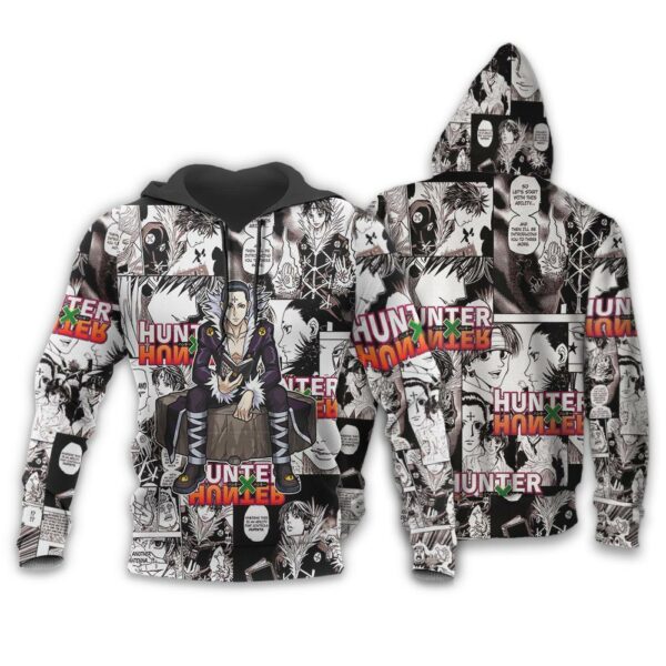 Chrollo Lucilfer Hunter X Hunter Shirt Sweater HxH Anime Hoodie Jacket 4