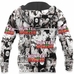 Chrollo Lucilfer Hunter X Hunter Shirt Sweater HxH Anime Hoodie Jacket 14