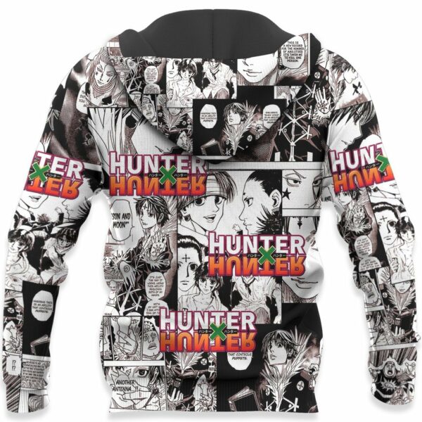 Chrollo Lucilfer Hunter X Hunter Shirt Sweater HxH Anime Hoodie Jacket 7