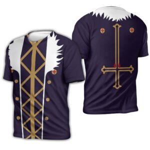 Chrollo Lucilfer Hunter X Hunter Uniform Shirt HxH Anime Hoodie Jacket 10