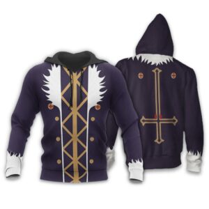 Chrollo Lucilfer Hunter X Hunter Uniform Shirt HxH Anime Hoodie Jacket 11