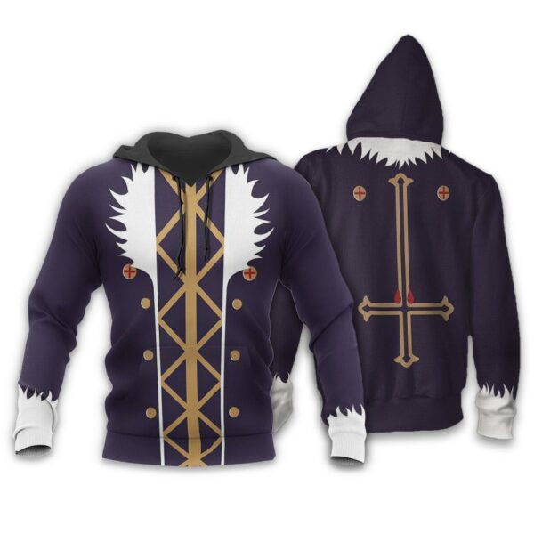 Chrollo Lucilfer Hunter X Hunter Uniform Shirt HxH Anime Hoodie Jacket 4