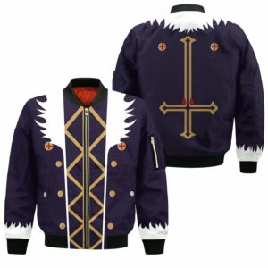 Chrollo Lucilfer Hunter X Hunter Uniform Shirt HxH Anime Hoodie Jacket 12