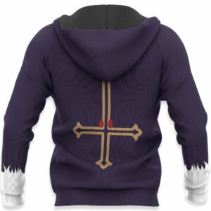 Chrollo Lucilfer Hunter X Hunter Uniform Shirt HxH Anime Hoodie Jacket 14