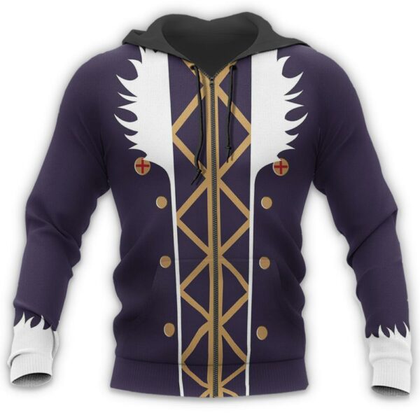 Chrollo Lucilfer Hunter X Hunter Uniform Shirt HxH Anime Hoodie Jacket 8