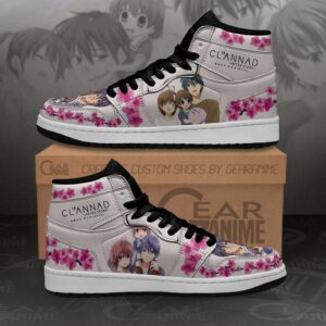 Clannad Sneakers After Story Anime Custom Shoes MN10 6