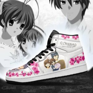 Clannad Sneakers After Story Anime Custom Shoes MN10 8