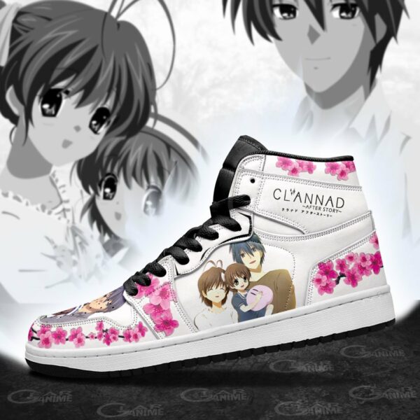 Clannad Sneakers After Story Anime Custom Shoes MN10 4