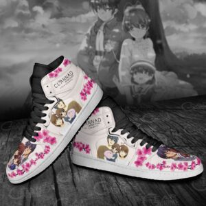 Clannad Sneakers After Story Anime Custom Shoes MN10 9