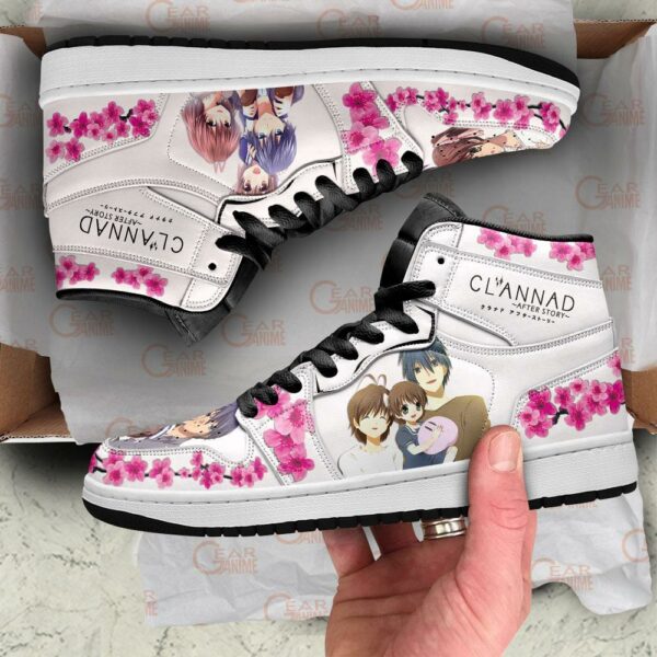 Clannad Sneakers After Story Anime Custom Shoes MN10 1