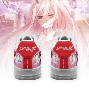 Code 002 Darling In The Franxx Shoes Zero Two Sneakers Anime Shoes 5