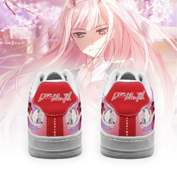 Code 002 Darling In The Franxx Shoes Zero Two Sneakers Anime Shoes 3