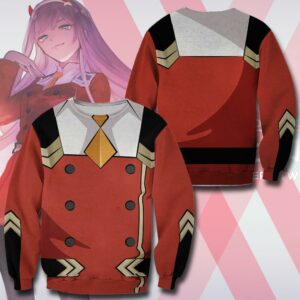 Code 002 Zero Two Uniform Hoodie Darling in the Franxx Jacket Uniform 8